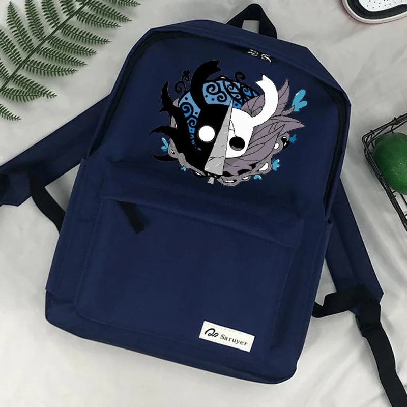 Hollow Knight Bagpack Bags Mochila Kawaii Anime Designer Fashion Borse Da Donna Zaino Plecaki