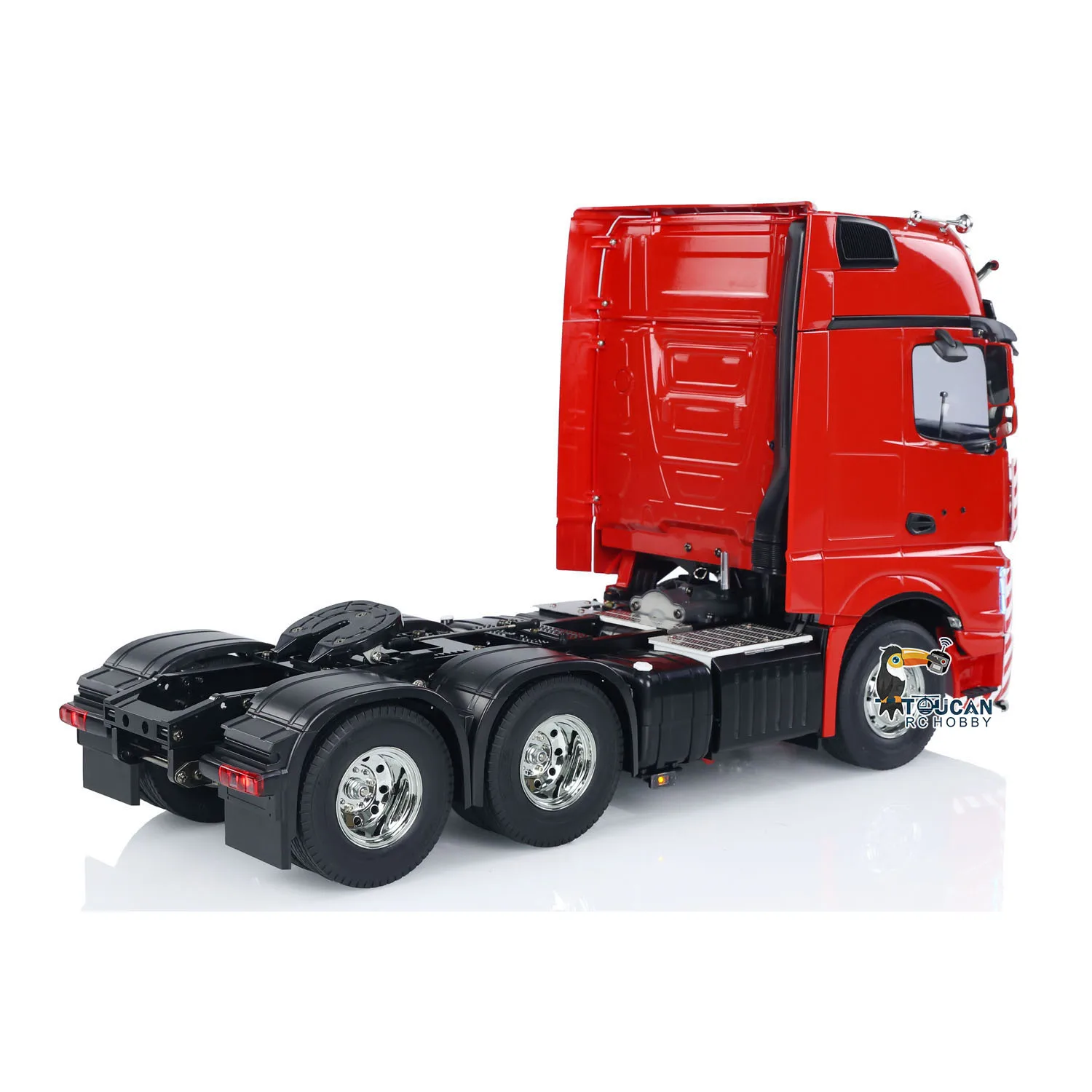 TAMIYAYA 56348 1/14 3363 6x4 RC Tractor Truck RTR Lorry Car With Sound Light System ST8 Radio Battery Charger Toy 3