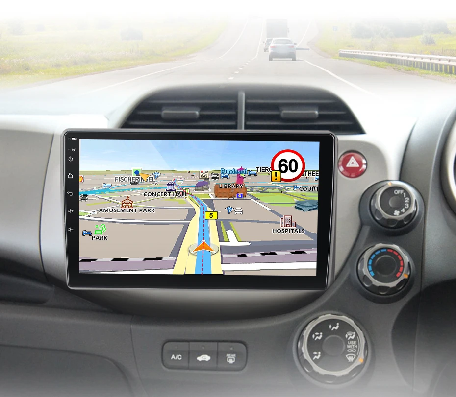 Junsun V1 AI Stimme Drahtlose CarPlay Android Auto Radio für HONDA FIT JAZZ 2007 2008-2013 4G Auto multimedia GPS 2din autoradio – Detail 20