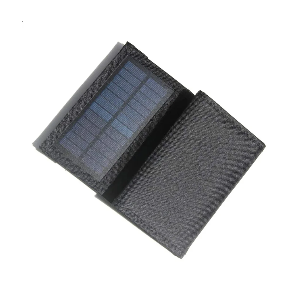 USB Solar Panel Foldable Outdoor Emergency Mobile Phone Charger Camping