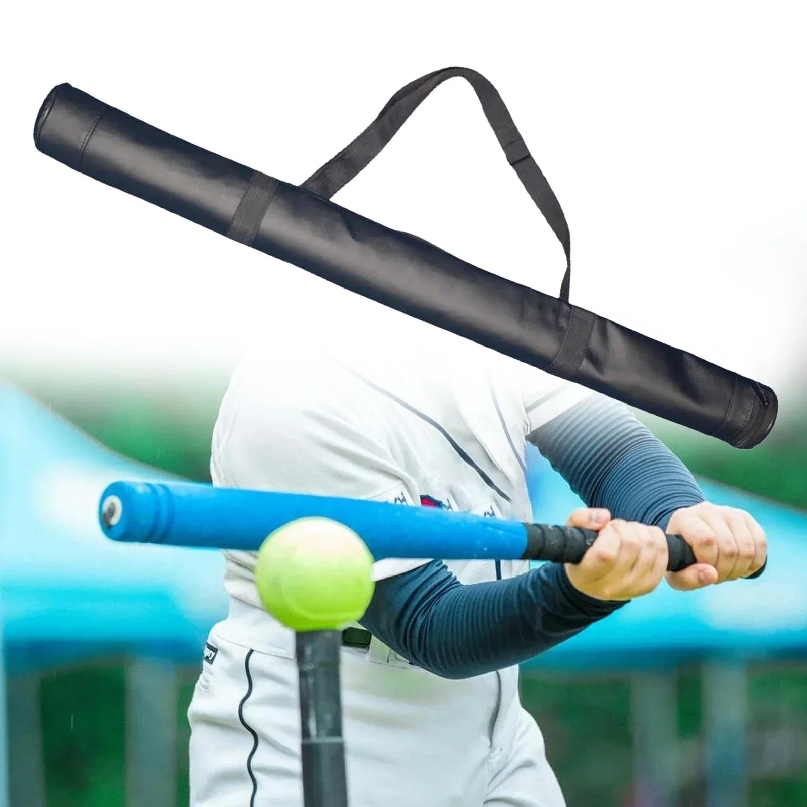 Baseball Bat Bat Backpack Equipment Bags Stick Cover 28-30c Inch Baseball Backpack Leather Oxford Cloth