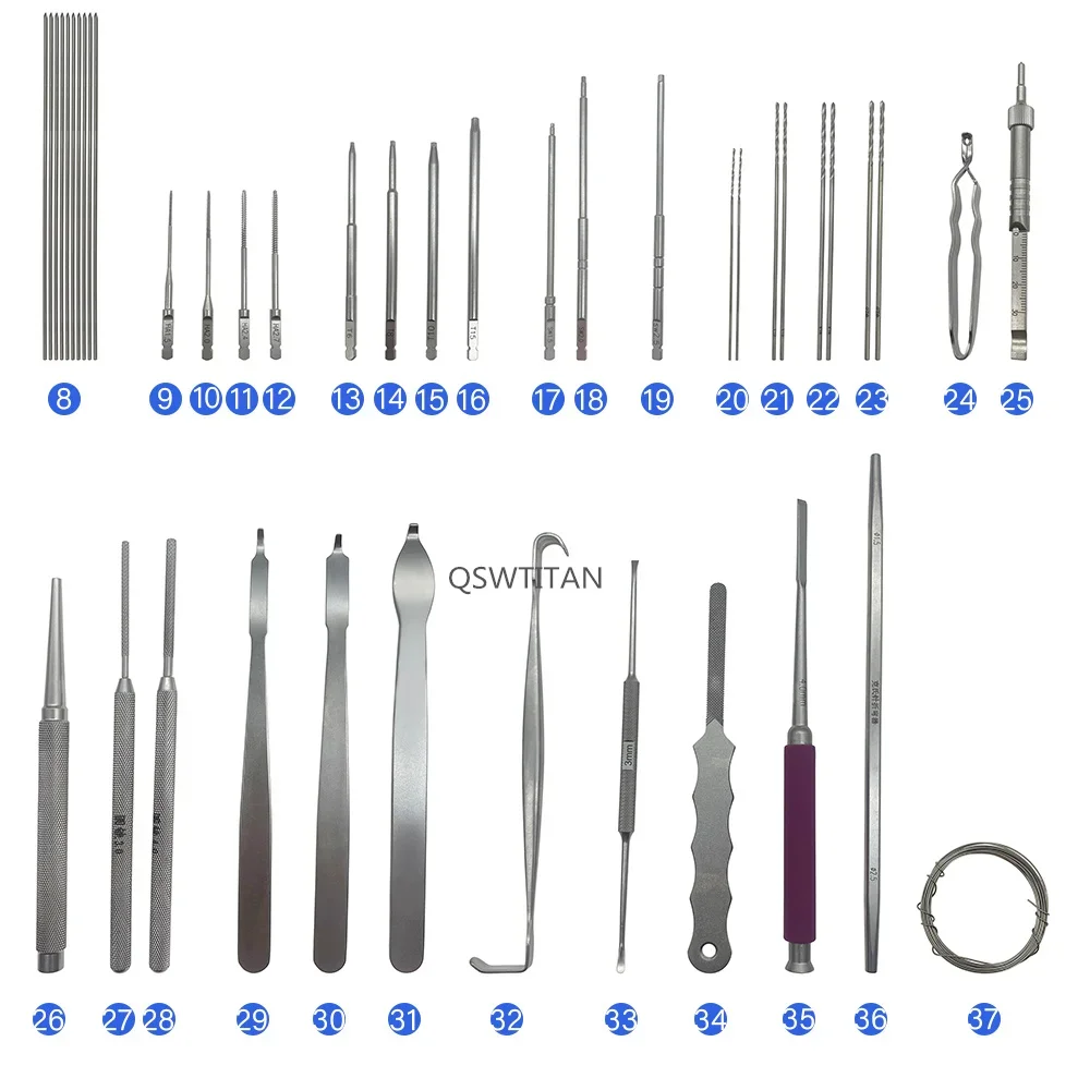 Veterinary General Basic Small Animal Fracture Surgery Kit Orthopedic ...
