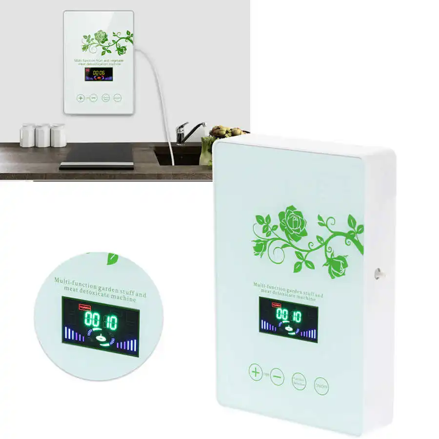 Description Picture 3 of itemMultifunctional Fruit Vegetable Cleaning Machine Purifier Home Kitchen Fruit Vegetable Washer Generator Purifier