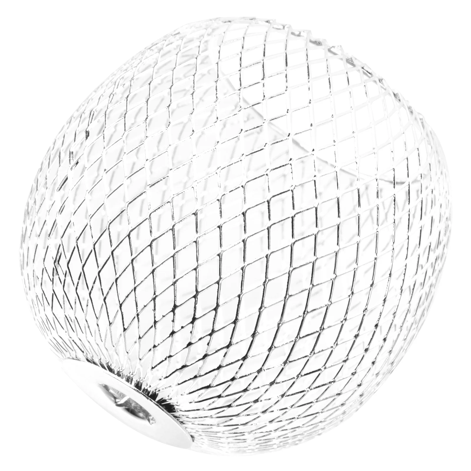 

Metal Lampshade Ceiling Screens Tulip Structure Lampshades White Tinsel Chandelier