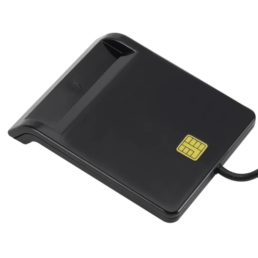 Leitor de Cartão Inteligente Usb para Cartão de Banco ic id Emv Leitor de Cartão de Alta Qualidade para Windows 10 Linux os Usb-ccid Iso 7816 - Imagem 5