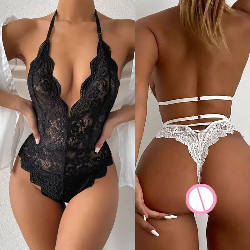 Body Estivo Trasparente Scava Fuori La Tuta Moda Donna High Stretch Sexy Nightclub Party Wear Y2K Stretto Ropa De Mujer