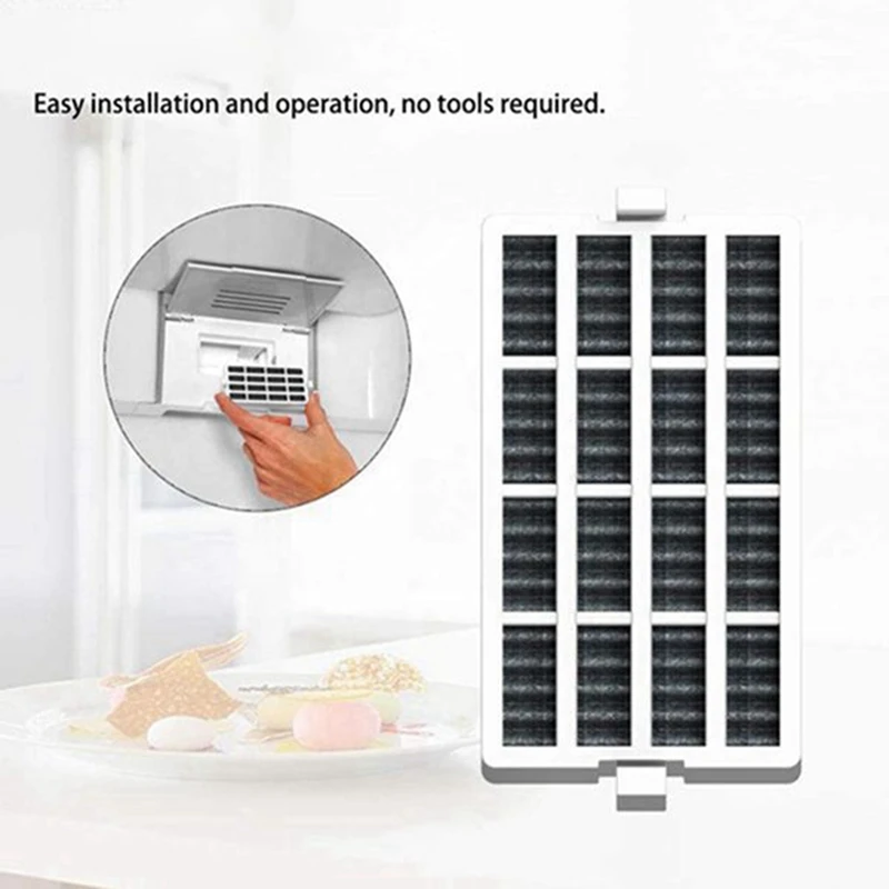 Description Picture 2 of item12Pcs Air Filter for Whirlpool  W10311524  W10315189, W10335147, 1876318, AP4538127 Refrigerator Fresh Flow Air Filter Parts