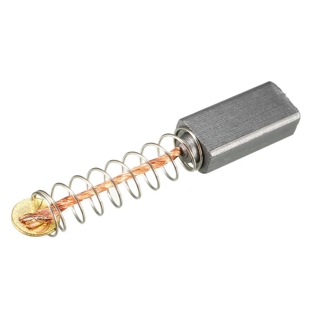 10 Escobillas De Carbón Para Motor Eléctrico - Repuestos 7x11x18mm Para Herramientas Eléctricas