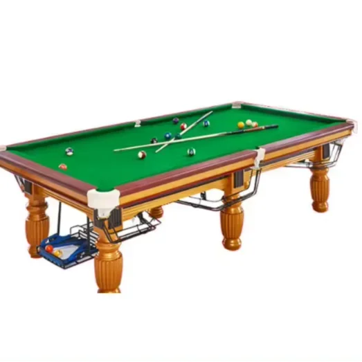 Hot Sale High Quality Standard Billiard Table for Home Adult Standard American 8 Billiard Table Billiards