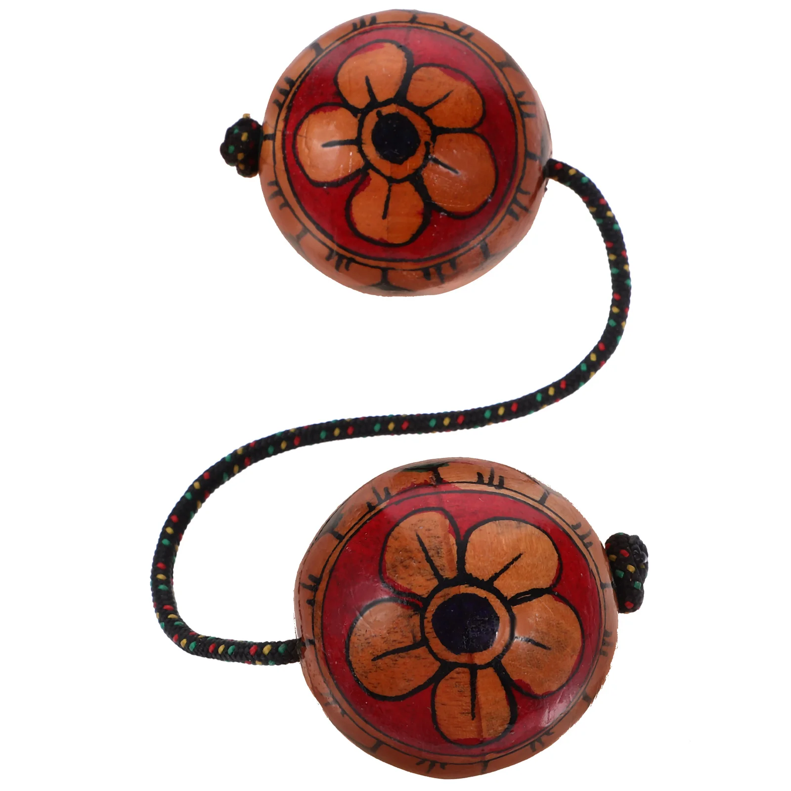 

Rhythmic Balls Shaker Shaking Rhythm Double Ball Beginner Percussion Instrument Rhythm Ball for Adult