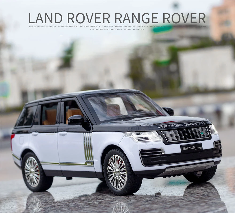 Range Rover 2022 SUV 1:24 Ölçekli Model Araba