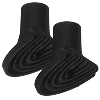 2 Pcs Bag Rubber Feet Golf Stand Pads Golfing Supplies Household Unique Accessory Attachment Replaceable Stoppers 1