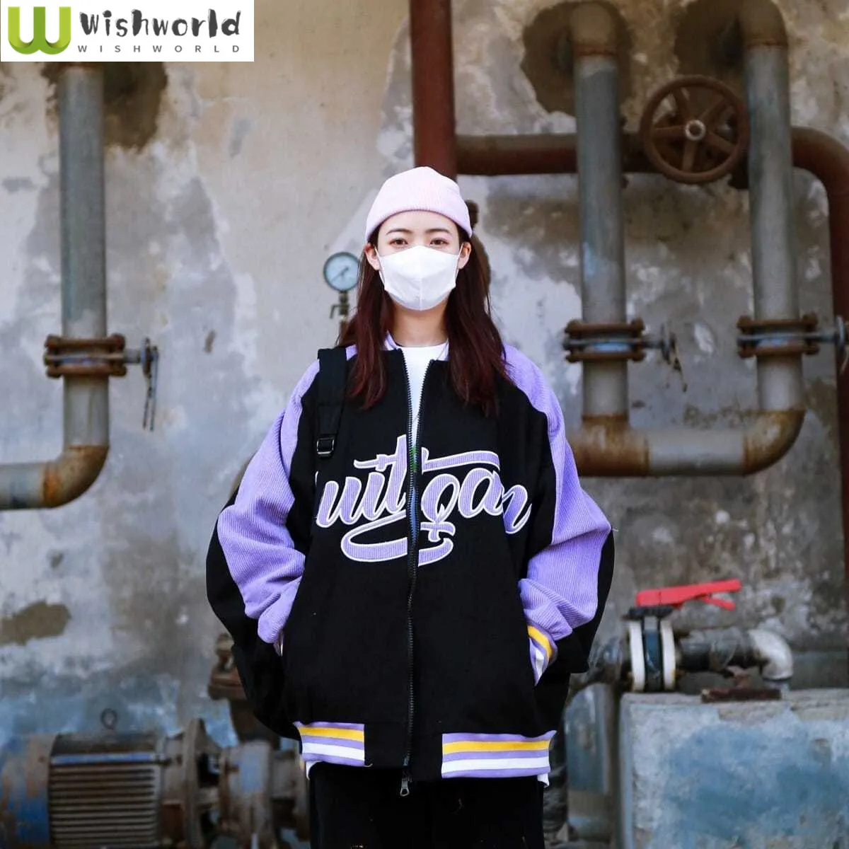 

Baseball Suit Women's Ins Fashion 2022 New Spring and Autumn Korean Loose Sports Women's Jacket Fashion Retro Coat