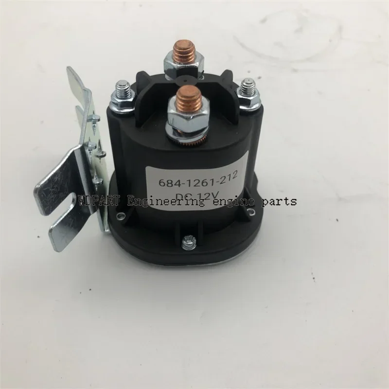 684-1261-212 Relay Switch DC Contactor Solenoid for Trombetta PowerSeal 4 Terminals Current 150A Max 800A