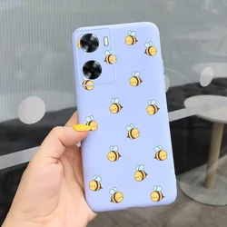 Cute Cartoon TPU Phone Cover - Durable and Stylish Case for OPPO A77S  A77 4G (Case-c01)