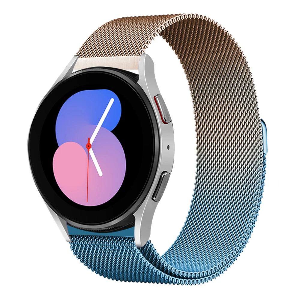 Milanese Loop Strap with Magnetic Buckle