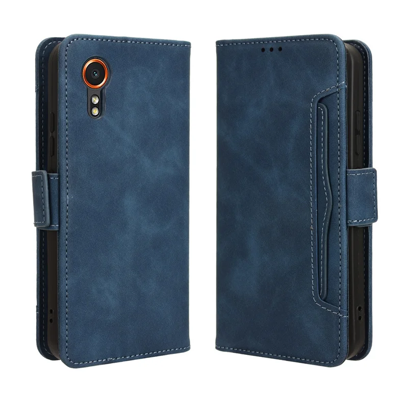 Per Samsung Galaxy Xcover 7 Custodia Cover Premium Leather Flip Multi-Card Slot Cover Per Samsung Galaxy Xcover7 Sm-G556B Custodia Per Telefono