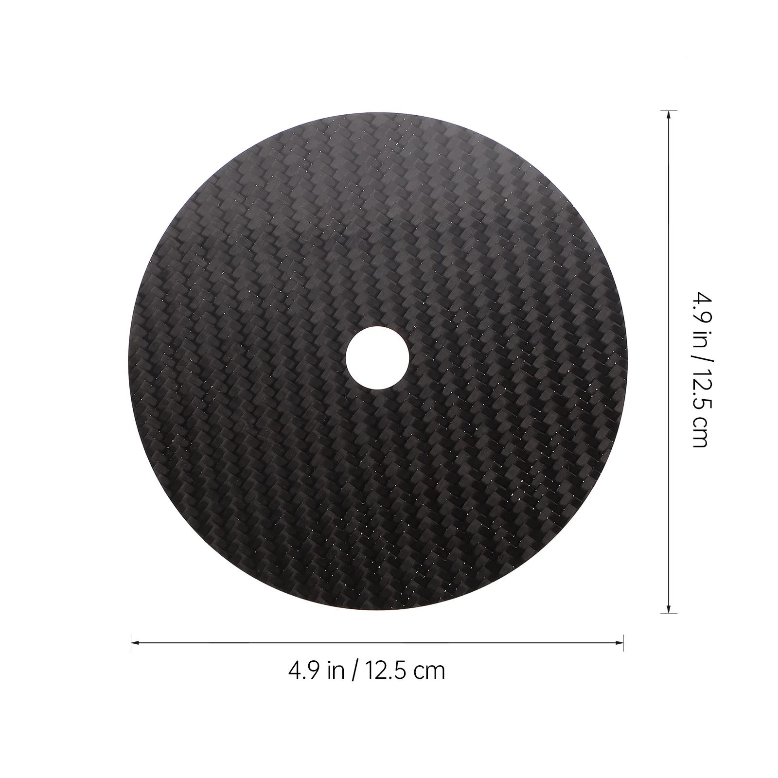 CD tuning pad carbon fiber platen turntable platter mat disc dish washer cushion vinyl record player mat