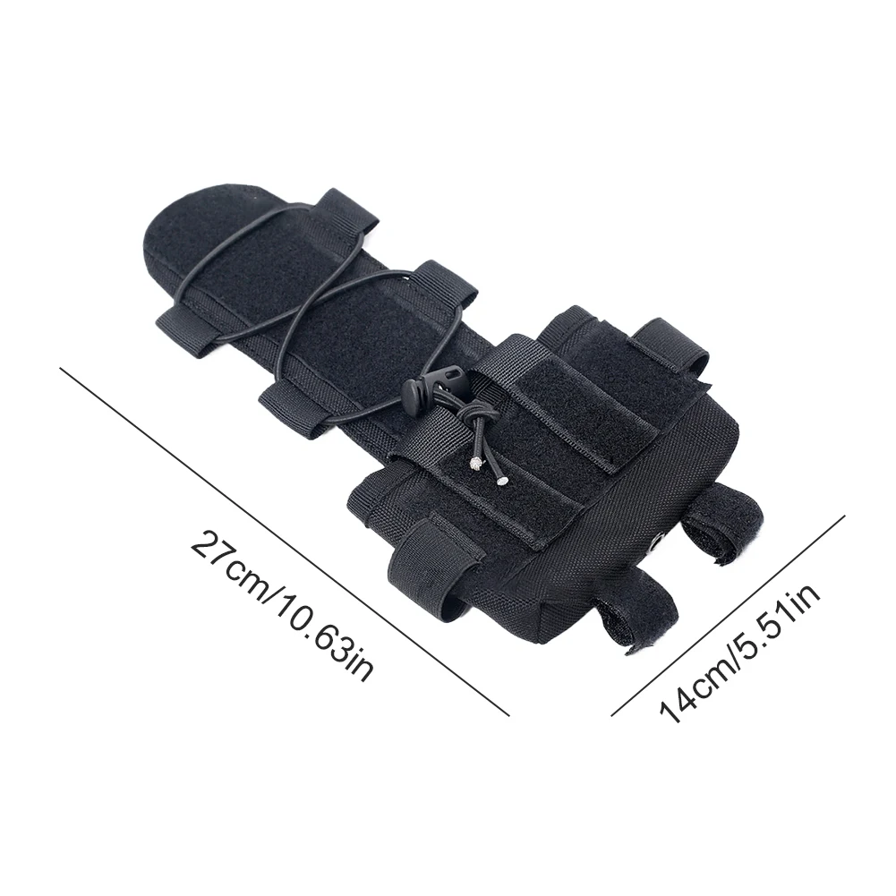 MK2 Helmet Battery Pouch 600D Nylon Night Vision Battery Accessory Bag for Cycling Hiking Camping tactical helmet accessories