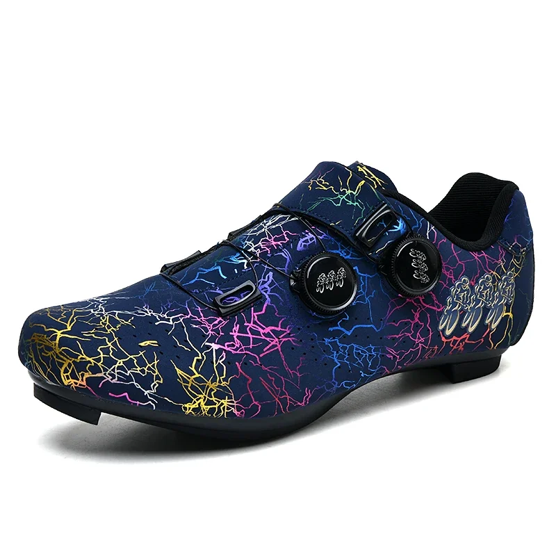 Cycling Sneaker SPD Mtb Men Women Mountain Bicycle Footwear Ultralight Racing Road Bike Shoes Flat Cleats Dirt Speed Sneakers