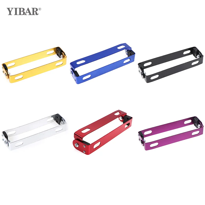 

Универсальный алюминиевый кронштейн для крепления номерного знака на мотоцикле с регулируемым углом