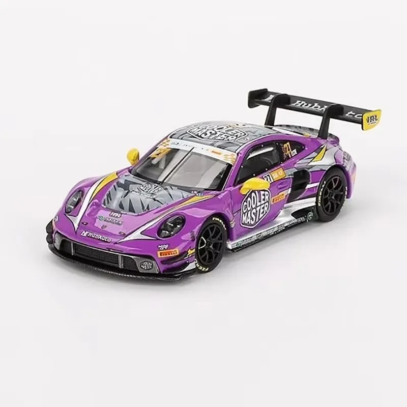 1/43 ポルシェ 911 GT3 R AO ROXY Racing 2024 Porsche 911 GT3 R AO RACING “ROXY” #77 Andlauer