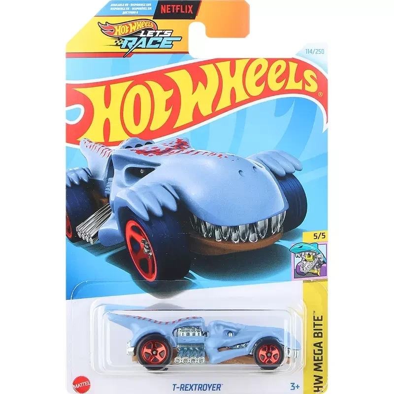 Hot Wheels Hot Wheels RRRumblers MOTOR④ 2024 オリジナルホットウィール車レッツレースおもちゃ男の子 1/64