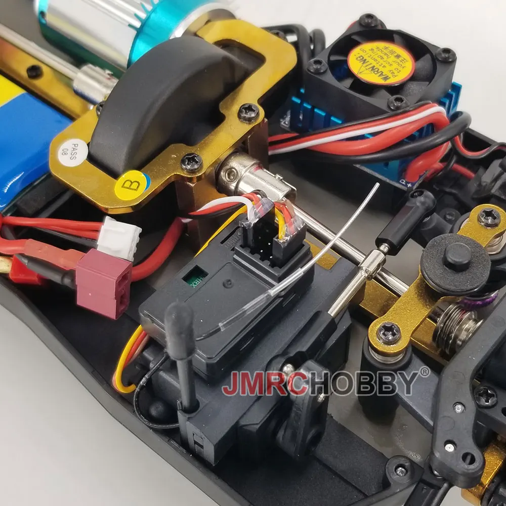 Wltoys 고속 버기, 금속 섀시 포함, 2.4G 4WD 오프로드 버쉬리스 RC 자동차, 60KMH, 1/10 신제품
