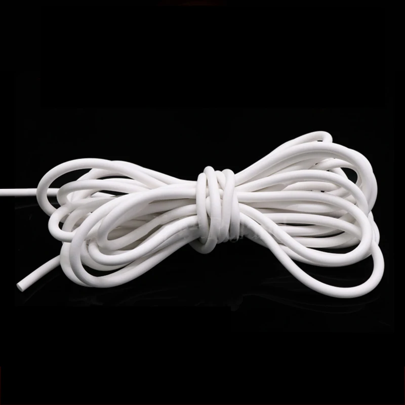 Silicone Rubber Sponge Strip Foamed Seal Strip Round VMQ Foaming Cord 1/10M