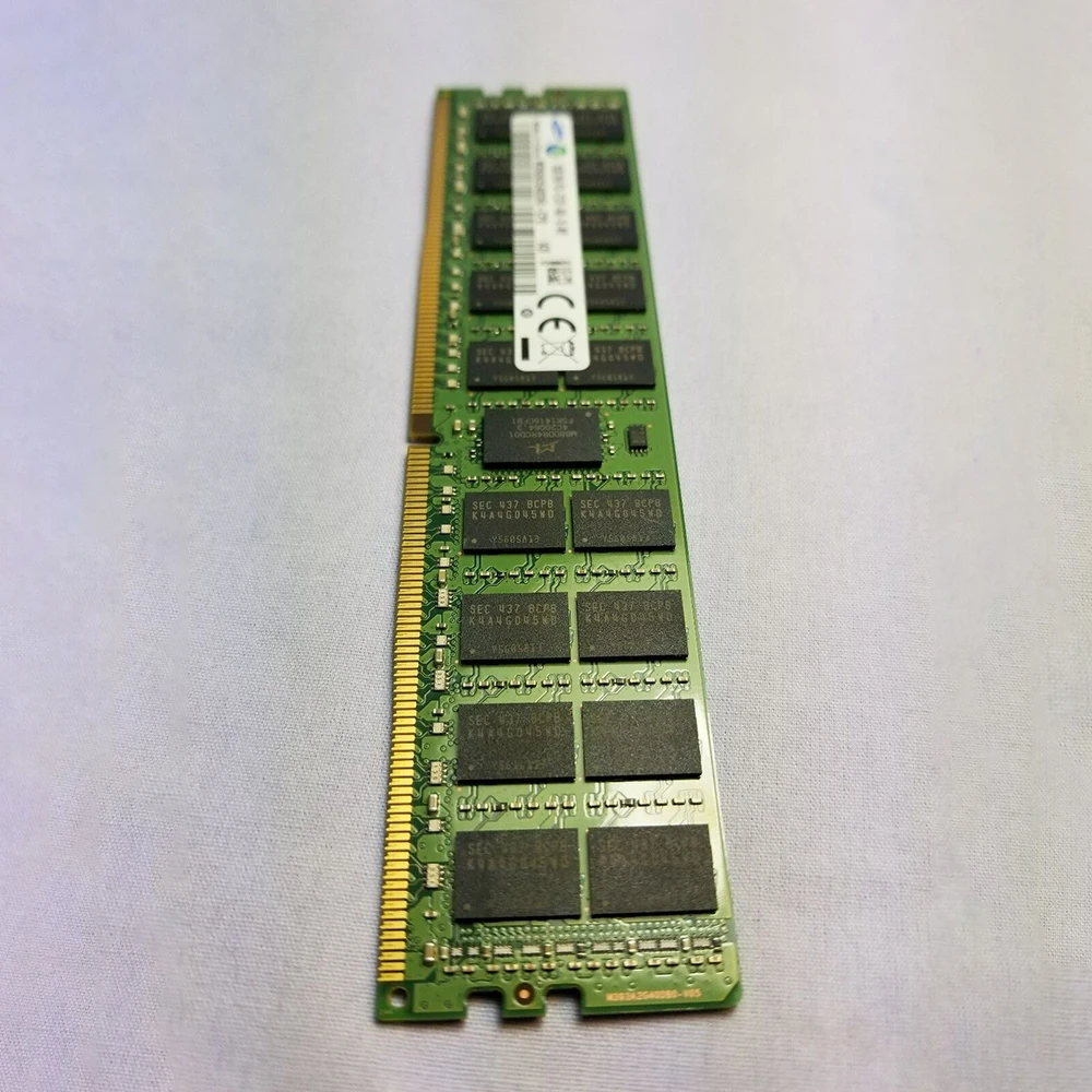 Memória Servidor Ram para Samsung 16gb 16gb Ddr4 2133 2rx4 Pc42133p M393a2g40db0-cpb 1pc - Imagem 6