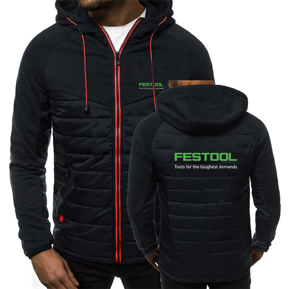 Cotton Casual Hooded Jacket for Men