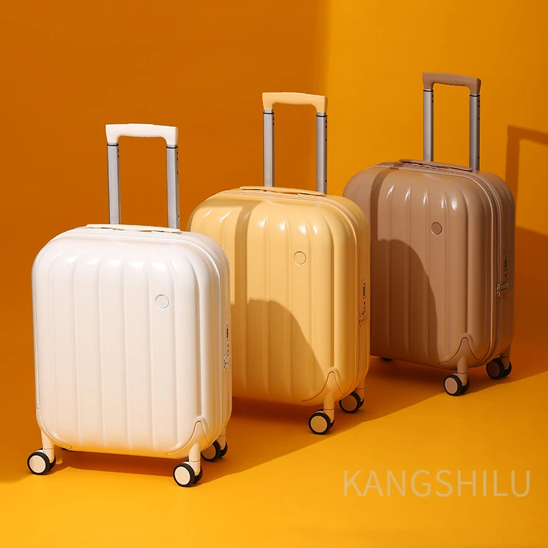 New Trolley Case Fashion 20-Inch 24-Inch Travel Small Roller luggage Travel Suitcase With wheels Password Carry-on Case Zipper