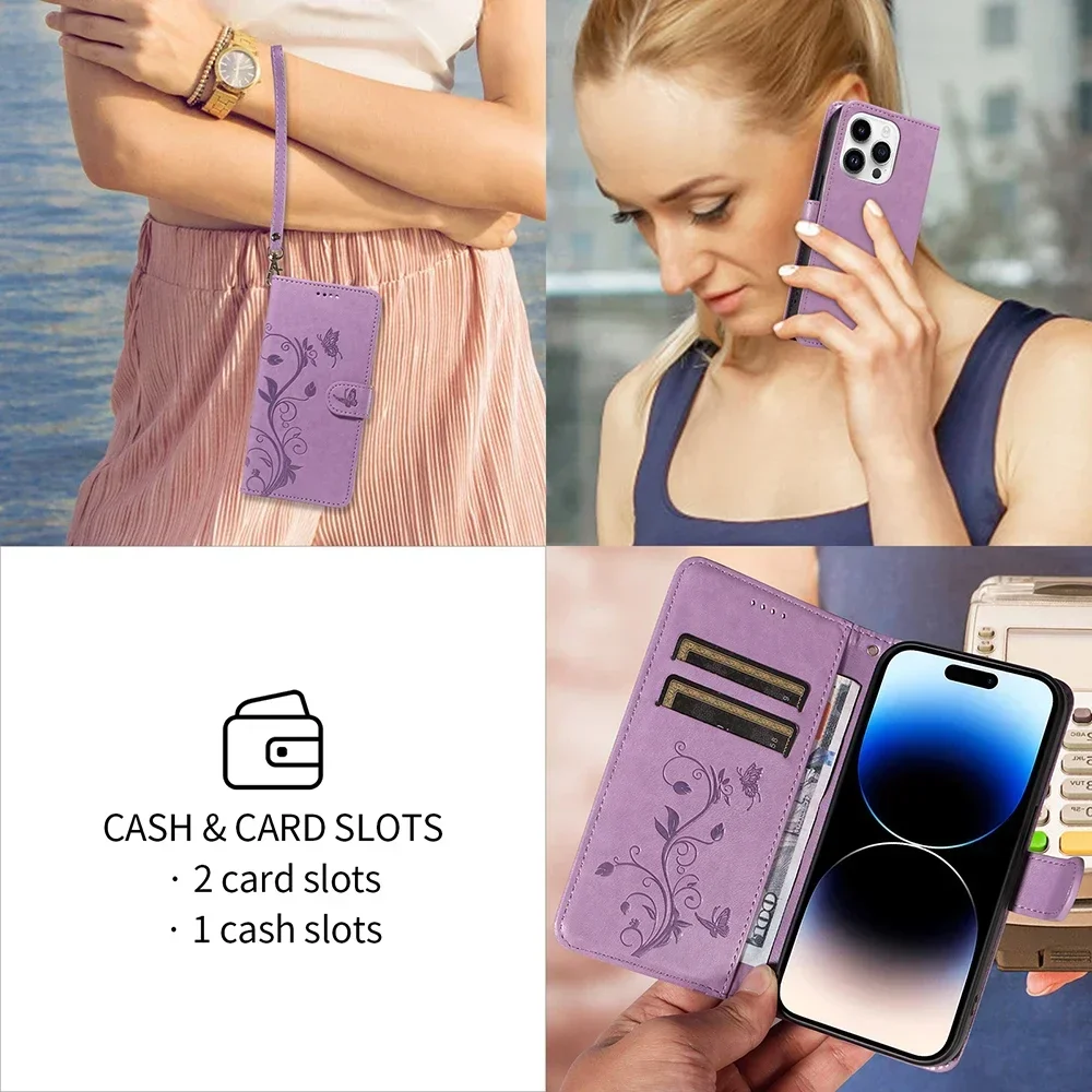 Leather Smartphone Case - Elegant and Durable Protection