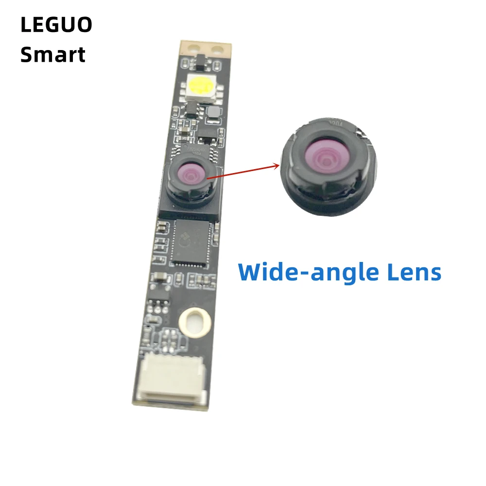 5MP USB Camera Module Wide Angle Lens Face Recognition Webcam 2592x1944 For Notebook Robot Vision Aerial Image ID identification