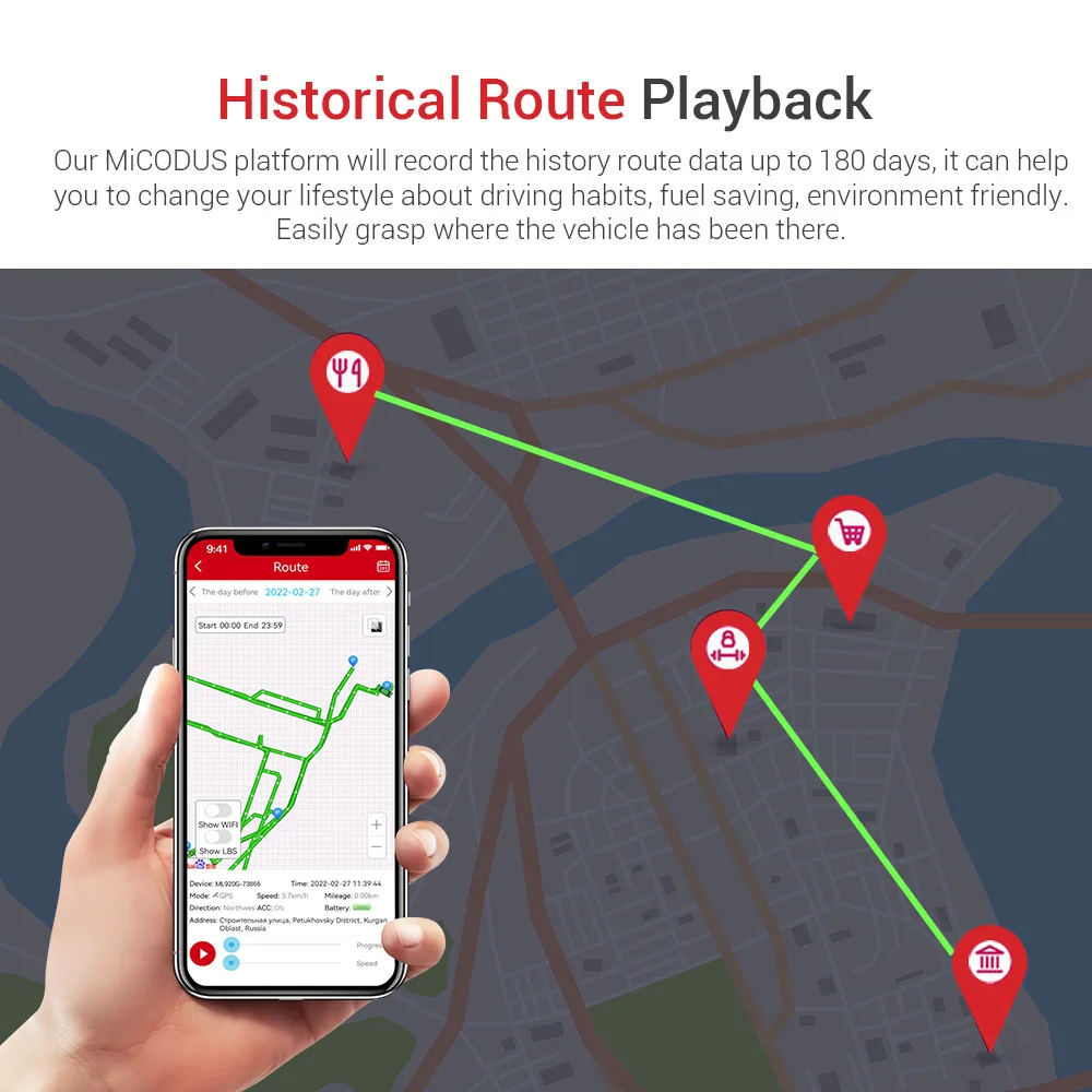 4G Asset Car GPS Magnetic Locator 10000mAh ML910G Real-time Tracking Waterproof Anti-theft Alarms Free APP