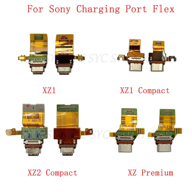 Connecteur De Charge Pour Sony Xperia XZ2 Compact – Neuf – Générique