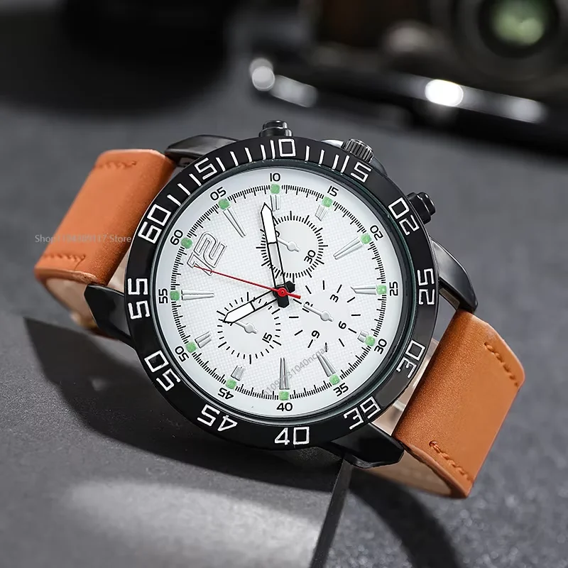 Luminous Sports Clock Relogio Masculino Luxury Men Watches Adjustable ...