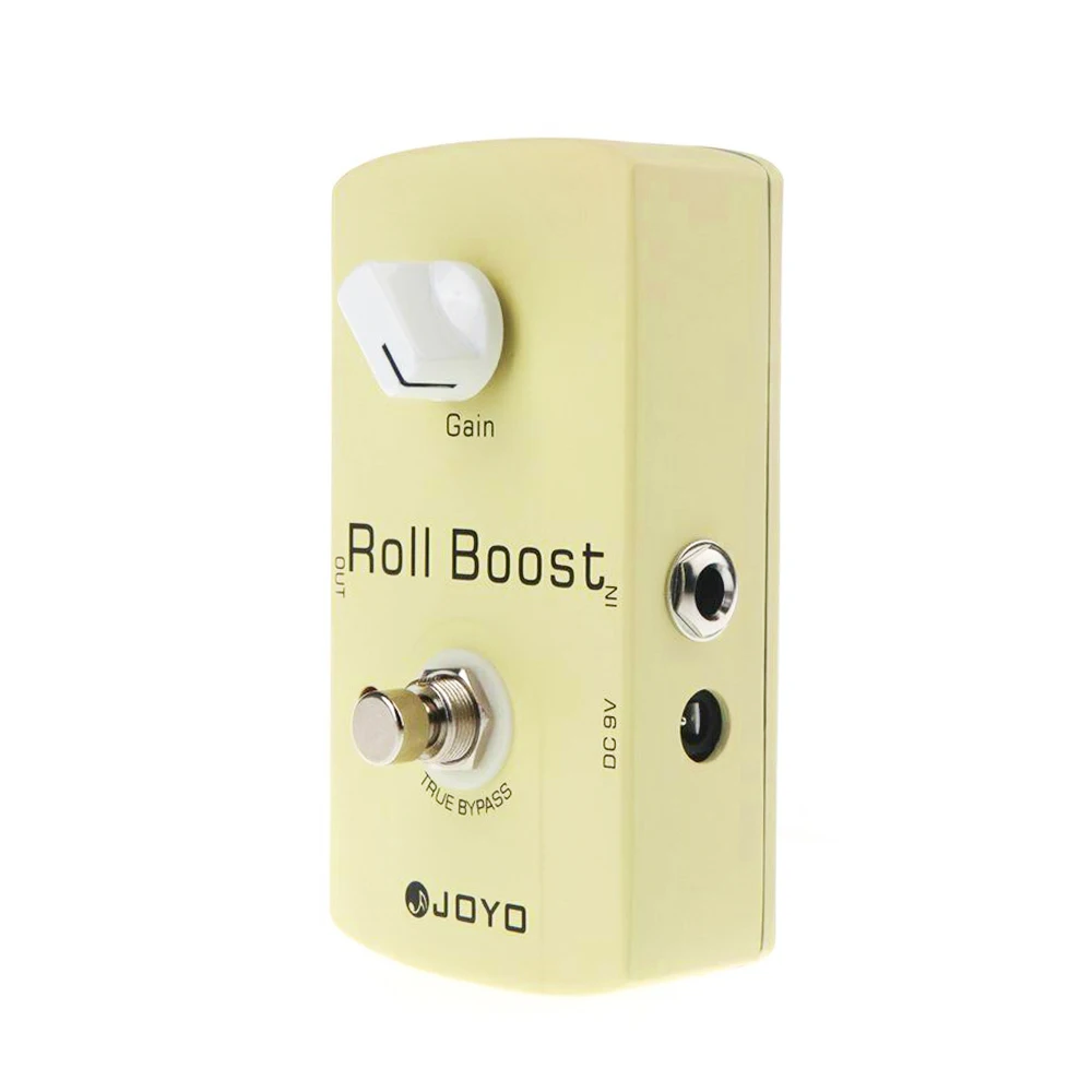 JF-38 ROLL BOOST Guitar Pedal Clean Clear Transparent Original Guitar Tone Up to