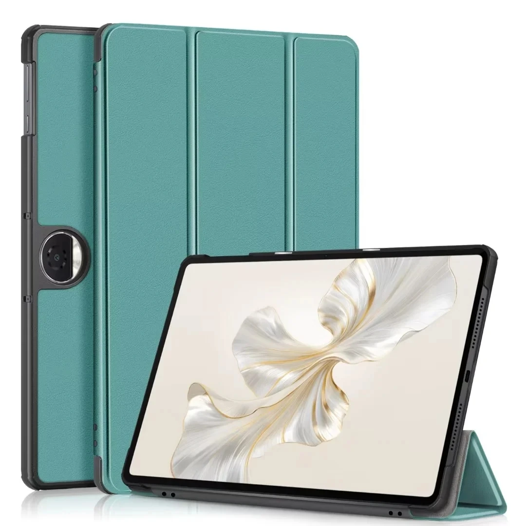 Elegant Magnetic PU Leather Folding Stand Smart Cover