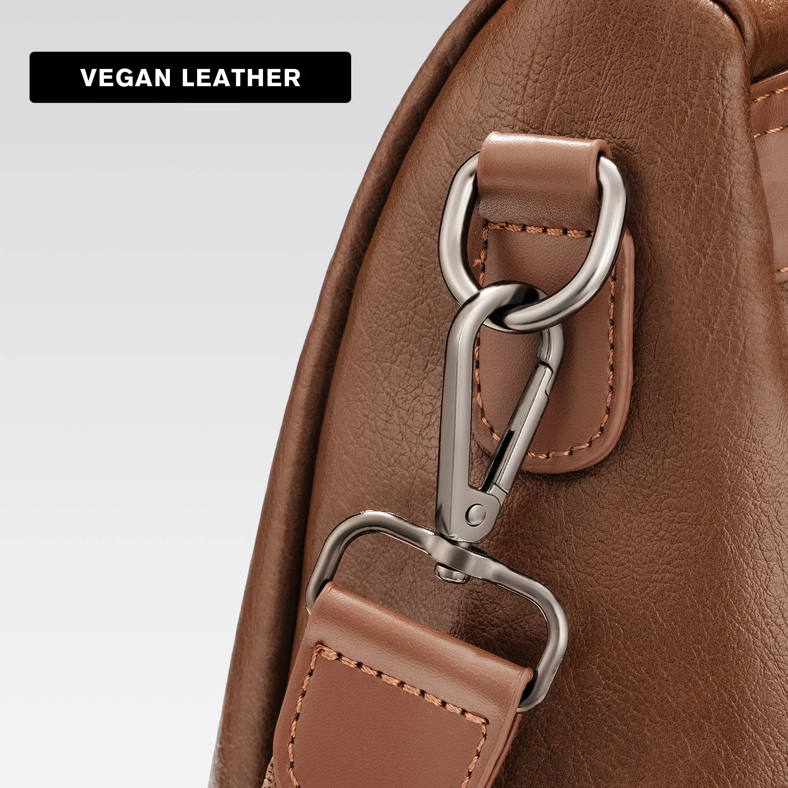 molshine Retro Vegan Leather Backpack, Large Shoulder Bag, Crossbody Bag for Women Lady Girl Shopping Work Travel HB039