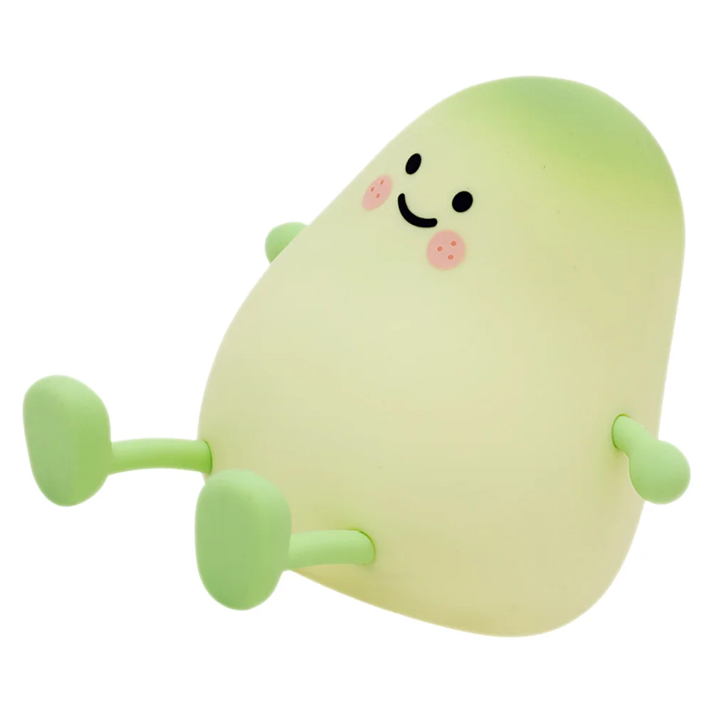 

Детский ночник, милый Декор для комнаты, силиконовая маленькая лампа, ночник, фонари с манго, Симпатичные Abs