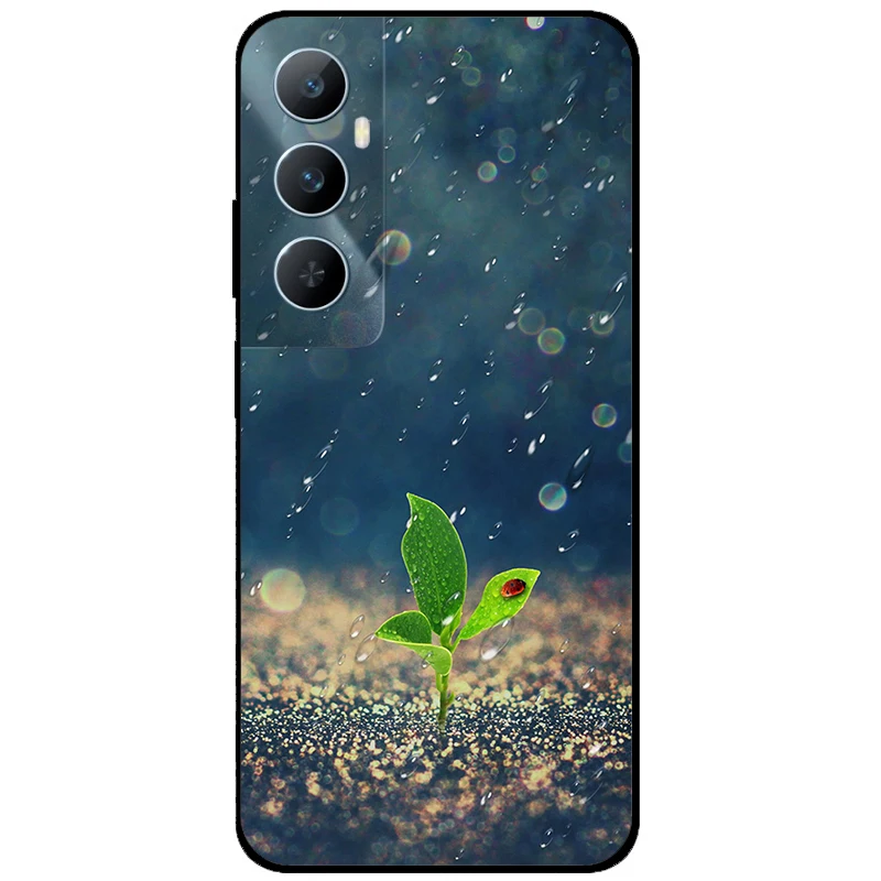Cute Shockproof TPU Soft Silicone Phone Lens Protective Bumper Case