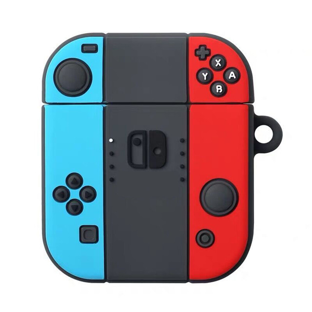 Case for Airpods Case 1 2 Pro Protective Cover for Apple AirPods Bluetooth Earphone Bag Charging for Retro Game Console Box