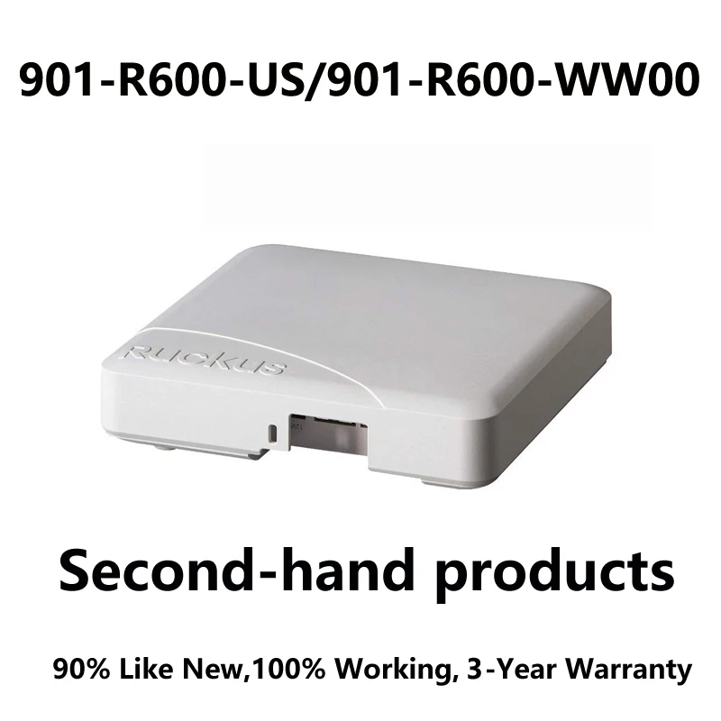 Ruckus Wireless ZoneFlex R600 Used 901-R600-EU00 901-R600-WW00 Access Point Dual-Band 802.11ac MIMO 3x3:3