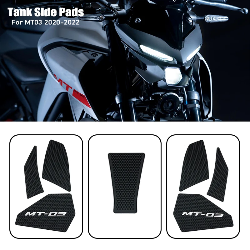 

Защитная Наклейка на бак топлива для мотоцикла Yamaha MT 03 MT-03 2020-2022