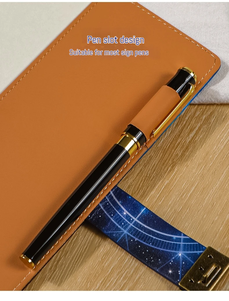 A5 Twelve Constella Lockable Notebook
