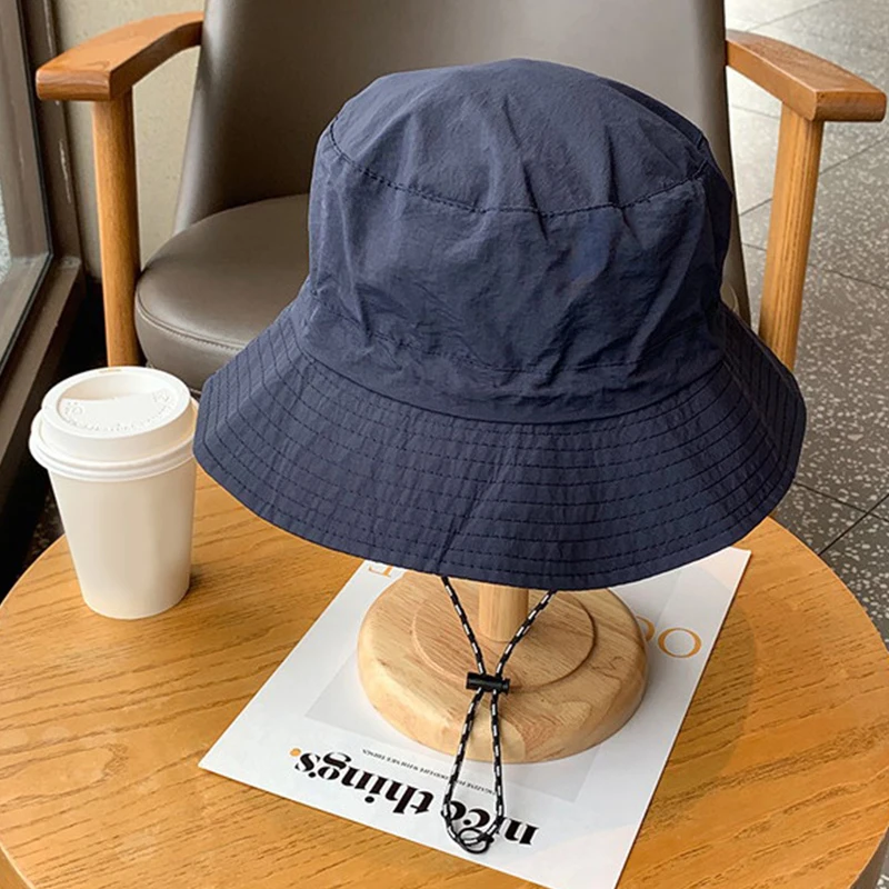 Fisherman Hat Women Men Foldable Waterproof Summer Sun Anti-UV - Main Image