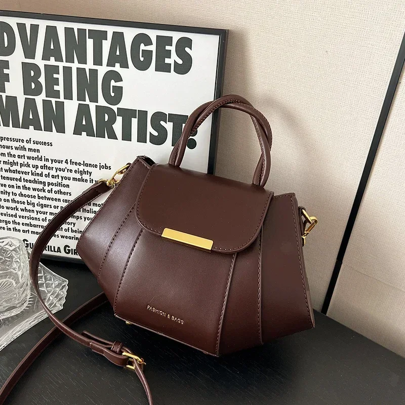 

2024 Fashion Women's Shoulder Bags New High Quality Hot Sale Casual Versatile Trend Soft Portable Youth Female Crossbody Bags