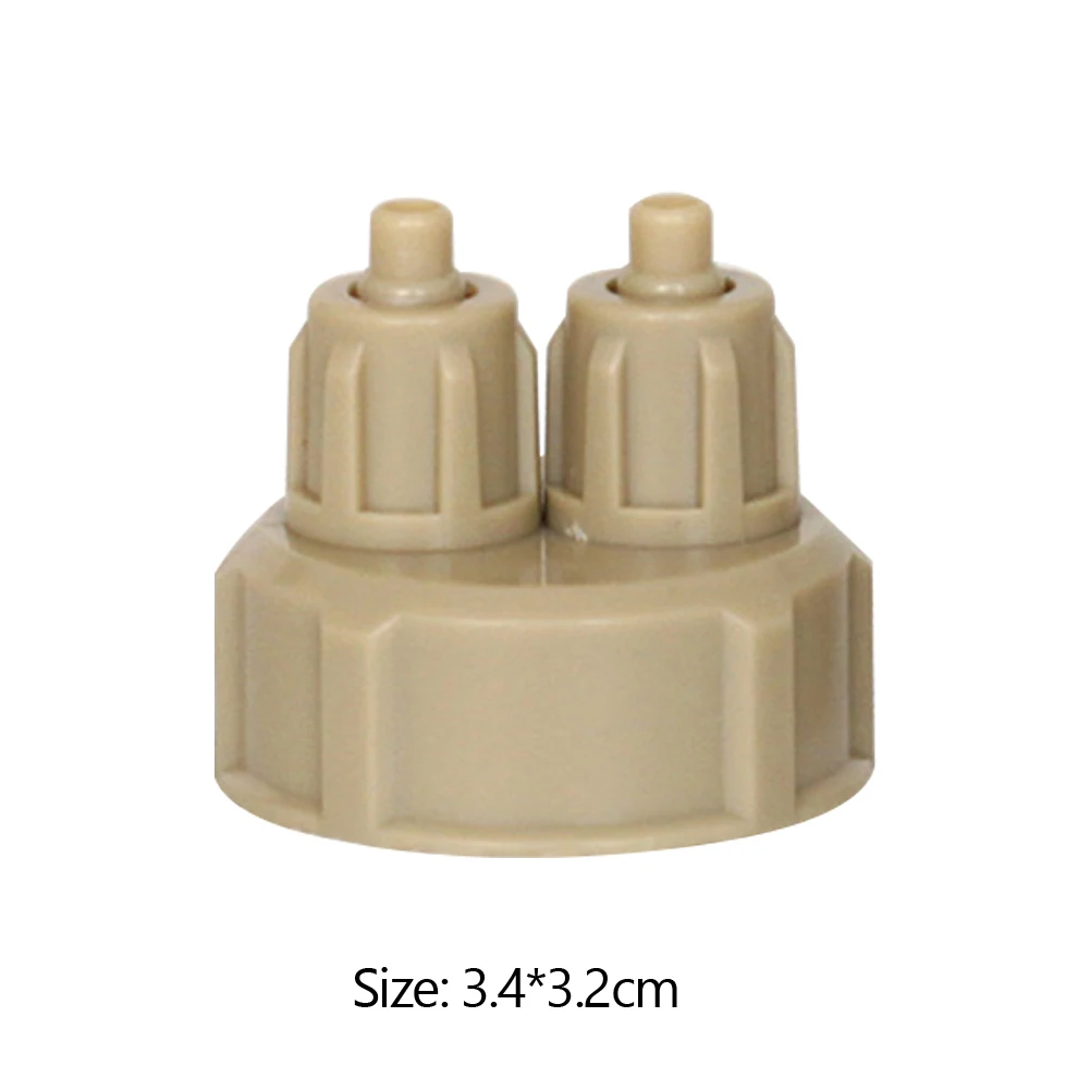 Aquarium CO2 System Generator Fish Tank Live Plant Diffuser Bottle Cap Aquarium Carbon Dioxide DIY Quick Screw Part 1-10pcs co2 generator kit,aquarium co2 diffuser,aquarium co2 generator,aquarium co2 accessories