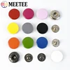 Meetee 20/50Sets 12/15/17mm Snap Fastener Press Stud Button for Clothing Snaps Buttons DIY Clothes Hand Sewing Accessories 1